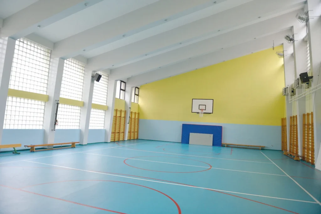 elementary school gym indoor