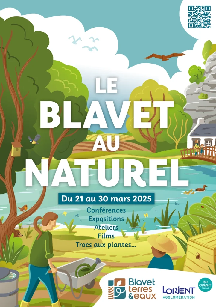 Affiche Le Blavet au Naturel malguenac 1